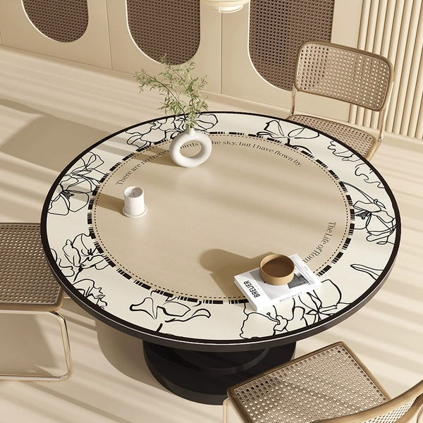 Su Huatang—Sheepskin pattern table cushion