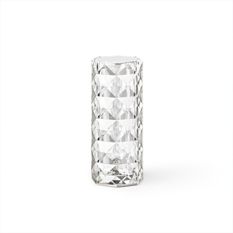 Multicolor Lamp Atmosphär Diamant Rous USB Dësch Schreifdësch Nuetsliicht Acryl Kristall Beliichtung Kaddo Bar Dekorativ Schlofkummer Nuecht_voghion.com