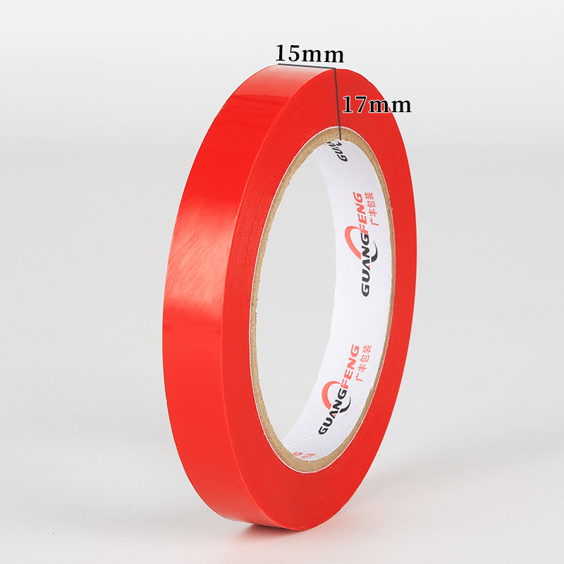 Cinta adhesiva estrecha, cinta de sellado, cinta de identificación, cinta transparente, venta al por mayor a granel, embalaje y sellado, caja completa, fuerte adhesión