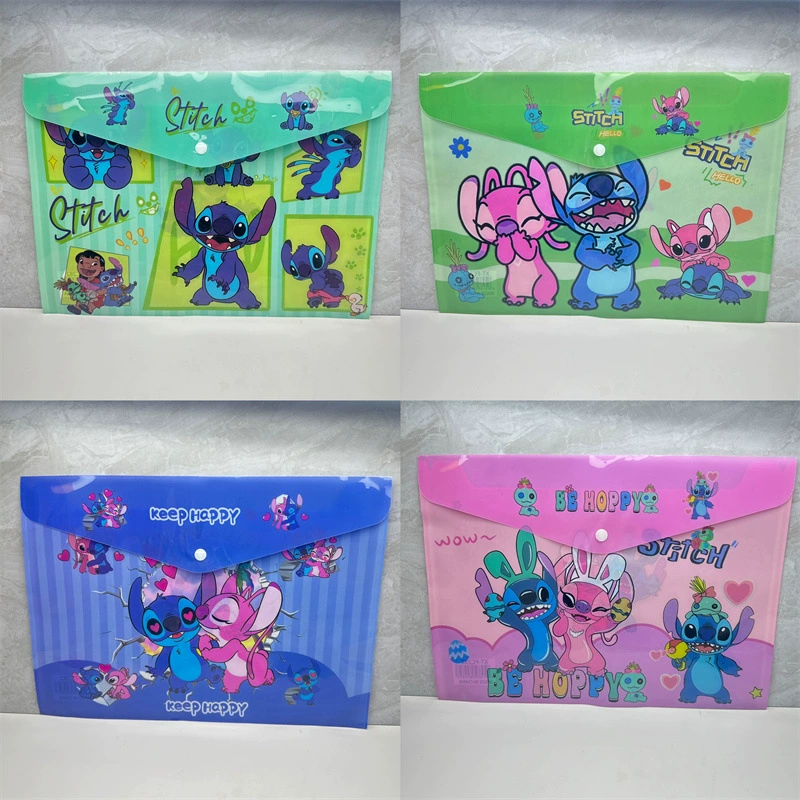  Cross -border Stick PP of Foreign Trade Cross -border Stick Paid Bags Bag Star Baby Stidi A4 data bag test paper test bag batch