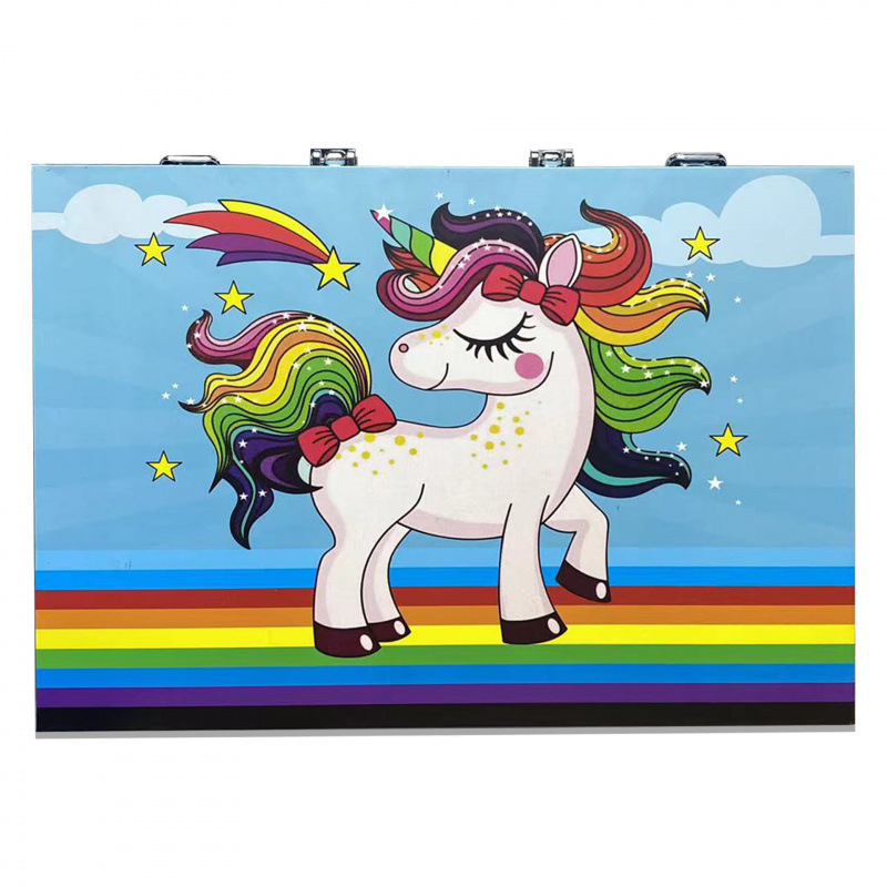 Kids Art Set Children Drawing Set Water Color Pen Crayon transfronterizo