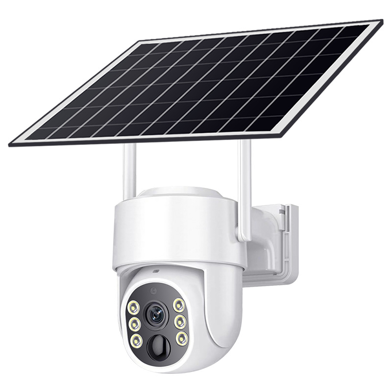 Graffiti tuya inteligente de monitoreo solar teléfono móvil de alta definición remota al aire libre impermeable cámara de batería wifi doméstica