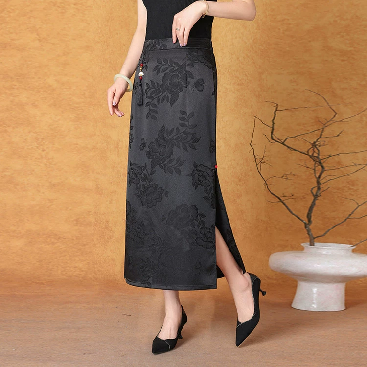 Новый стиль иностранного минус возраст женские повседневные брюки тонкие мамы брюки 13-6006