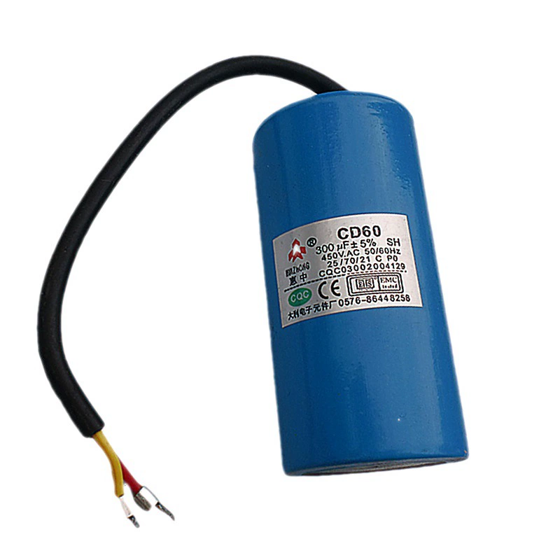 CD60 100UF-400UF стиральной машины водяной насос мотор, запускной конденсатор мотора, аксессуары к мотору