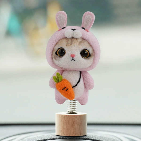 Car Mount + Cat Bunny + Instructional Video