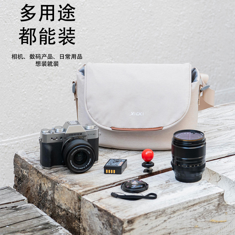 Canon R50 camera bag Fuji xm5xt50 Sony ZVE10 Nikon Z30 raconte shoulder bag