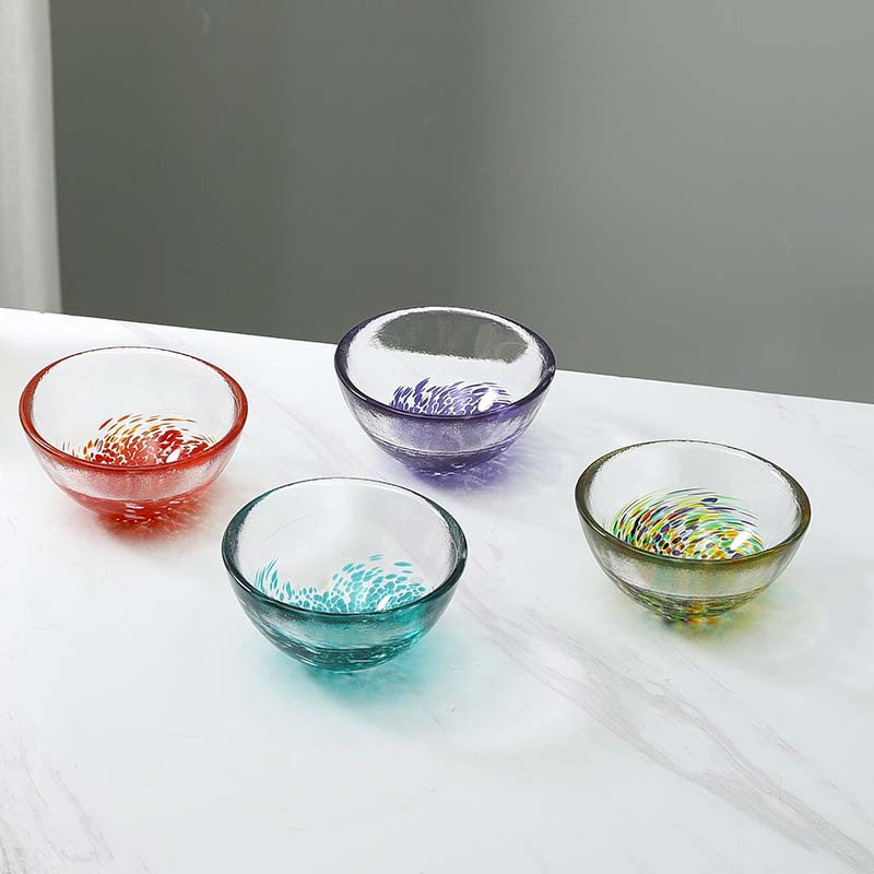 Mini tazas de vino de estilo japonés, tazas de sake de estilo japonés, tazas de sake de estilo japonés, tazas de vino de vidrio, tazas de vino de estilo japonés