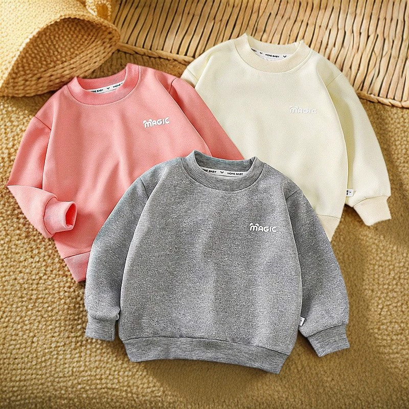 Осенний новый 2024 детский свитер