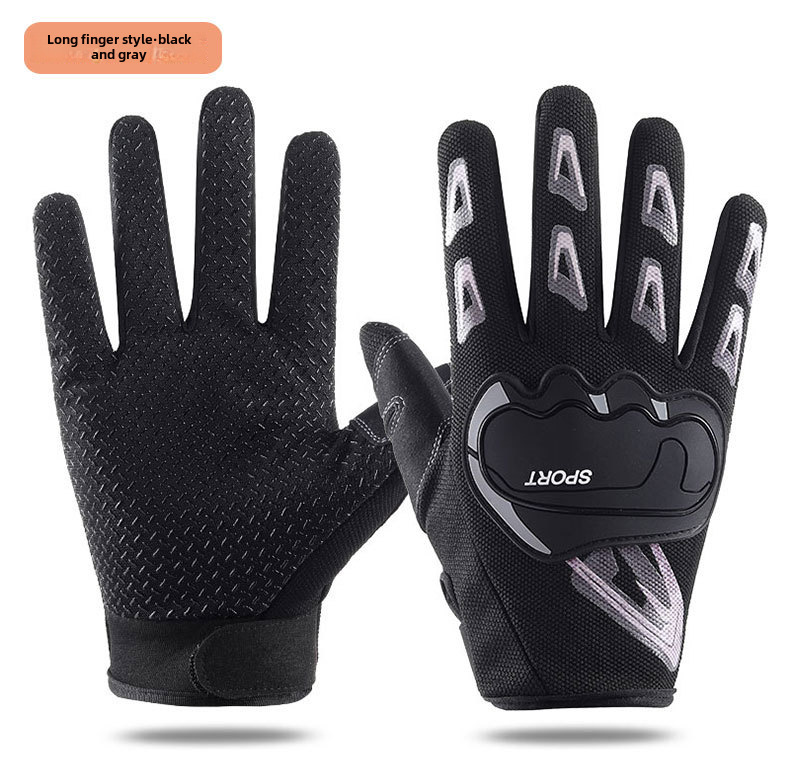 Half-finger Fitness Gloves Men's Outdoor Sports Single and Parallel Bars Equipment Training Non-slip Wear-resistant Anti-seismic Mountaineering Fishin_maomaolike.com