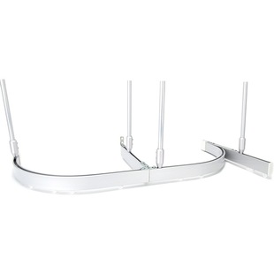 [Professional equipment] hospital curtain track beauty salon curtain track boom track space separation system