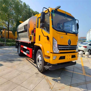 陕汽4方沥青洒布车厂家 全自动铺路车 根据需求定制6方沥青洒布车