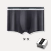 Single iron box (small edge gradient dark gray)