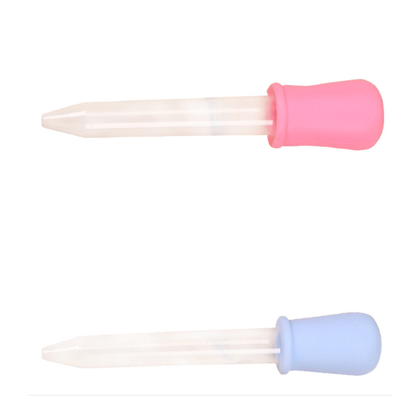 Baby Feeding Set with Medicine Dropper, Medicine Cup, and Syringe Nipple for Infants, Model 74469
