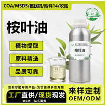 蒸馏单方桉叶按摩精油桉树油溶性桉叶素 化妆品香料桉叶油