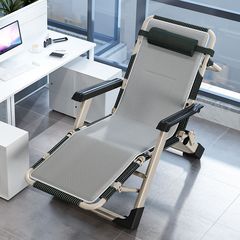 座ったり寝転んだりできる折りたたみリクライニングチェア、夏用スリーピングチェア、昼休みチェア、昼寝ベッド、オフィス背もたれ、家庭用折りたたみベッド