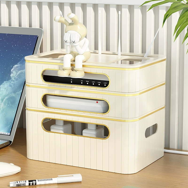 A6L: коробка для маршрутизатора — беспроводной Wi‑Fi бокс, настольный свет, кот-декор, для ТВ-приставки