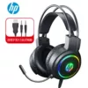 Black headset [USB+3.5+3.5 interface]
