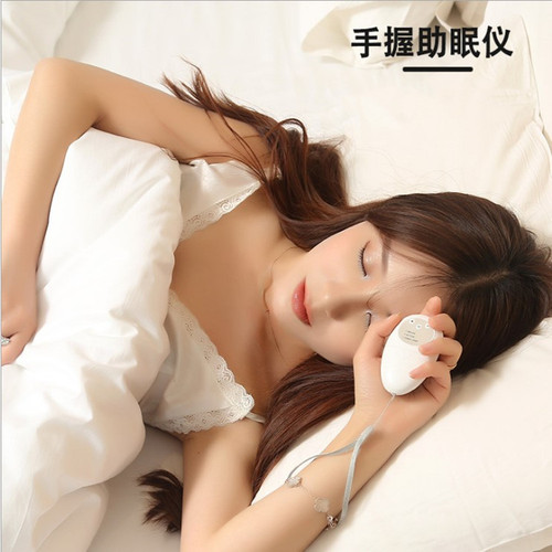 Intelligent Portable Microcurrent Pulse Sleep Device Head Massage Acupuncture Wireless Handheld Sleep Device Dropshipping