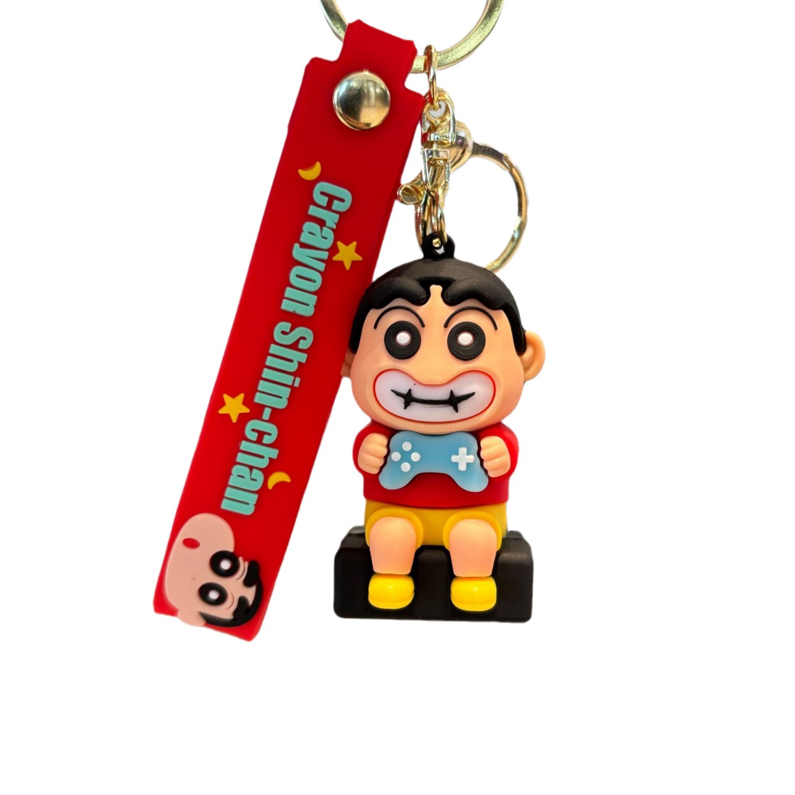 Nuevo crayón pequeño nuevo colgante de llavero muñeca de verano pequeño regalo accesorios llavero al por mayor