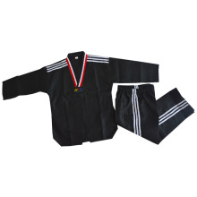 加工定制跆拳道服初学训练男女跆拳道服批发现货供应道服练功服