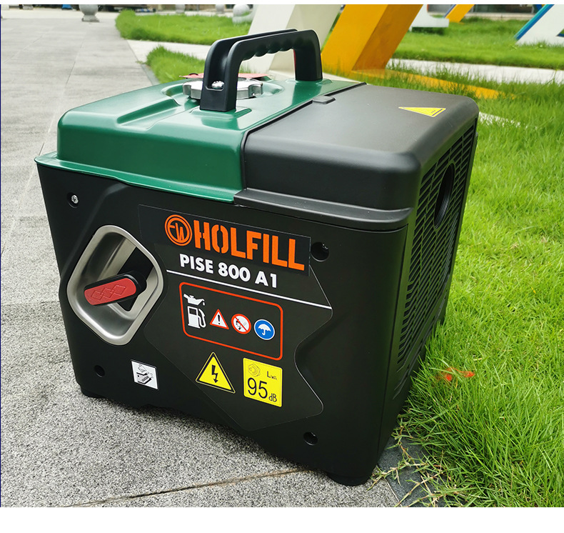 Frequency Conversion Generator 0.8Kw Household Generator Micro 220V Silent Frequency Conversion Rv Outdoor Satchel