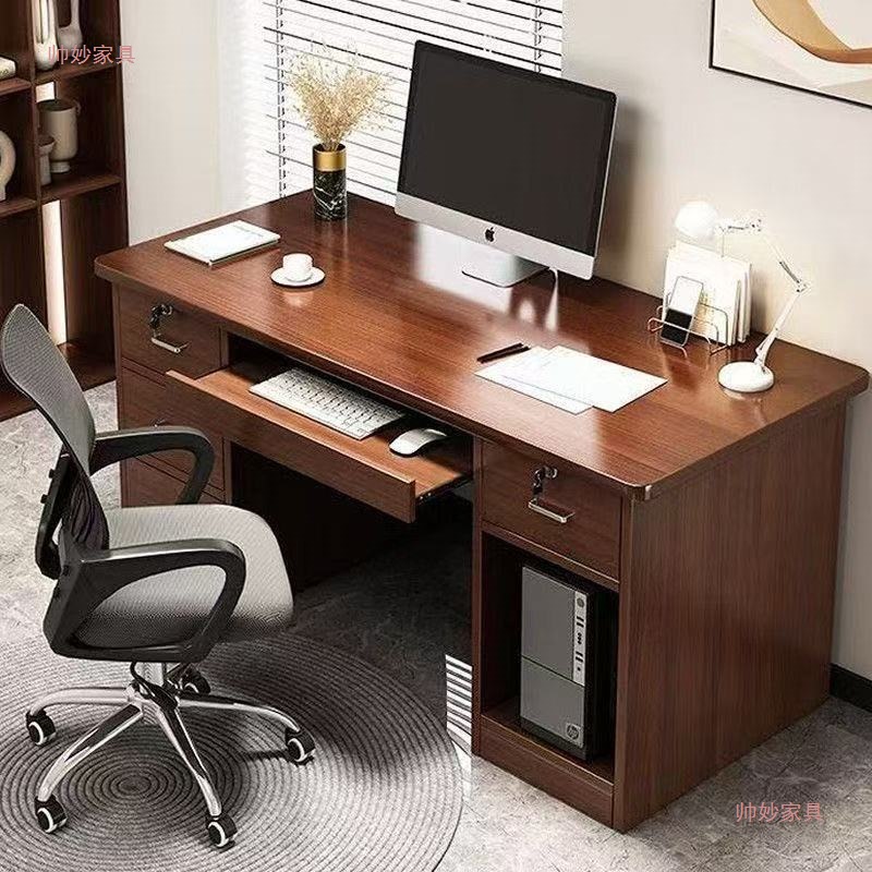 Computer Desk Desktop Home Simple Modern Office Desk Bedroom Single Desk Combination Simple Student Study Table