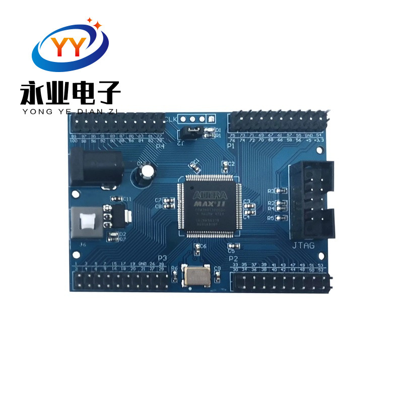Altera MAX II EPM240T100 Altera CPLD 开发板 系统板（蓝板）