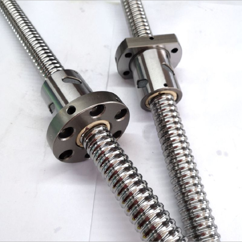 工厂滚珠丝杠1620微型滚珠丝杠 滚珠丝杆螺母 批发供应滚珠丝杠套
