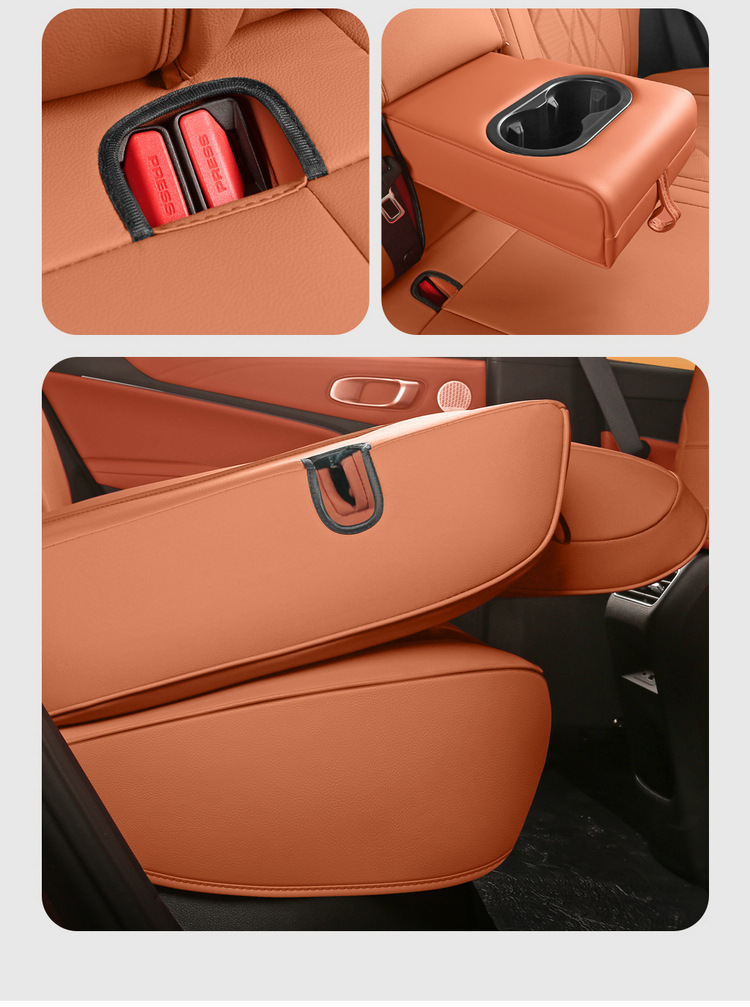 2026 Model, 220km Long-Range Platinum Extended-Range Smart Edition, All-Around Seat Covers Specifically Designed for the Boyue REV Smart Edition
