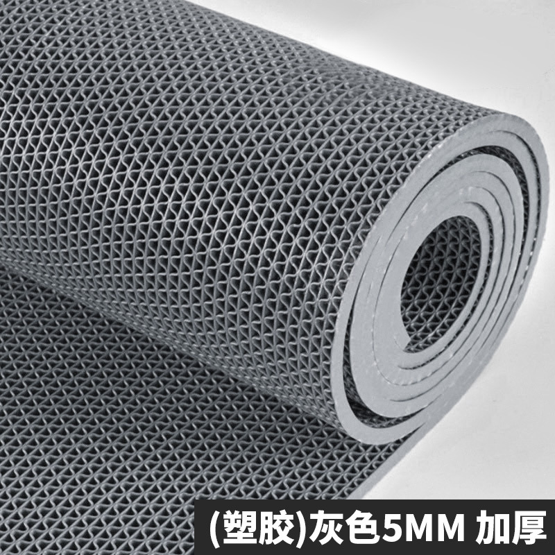 [조리된 접착제] 5.0mm+ 두꺼워진 암호화 회색