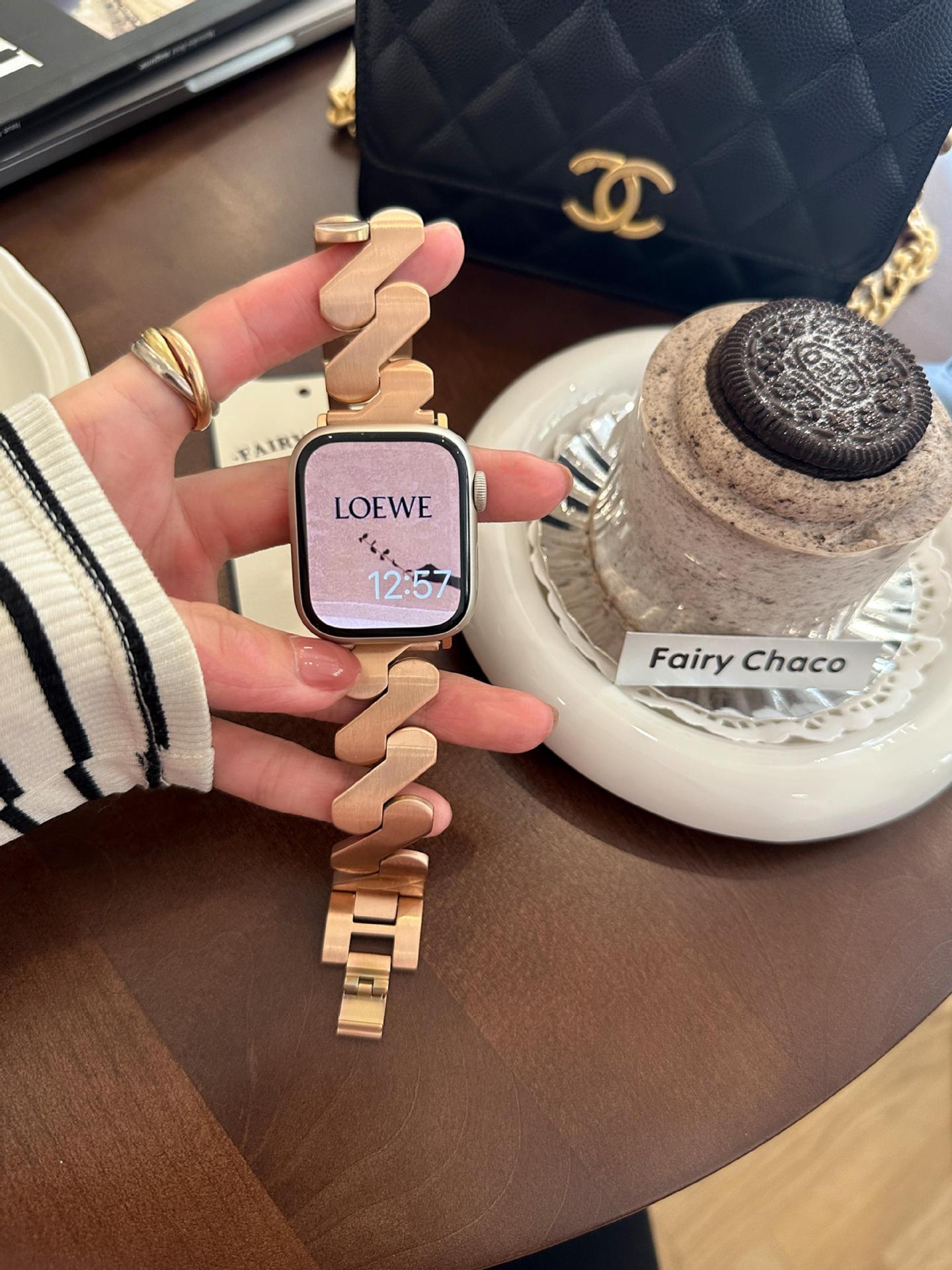 Oro Rosa Suave brillante