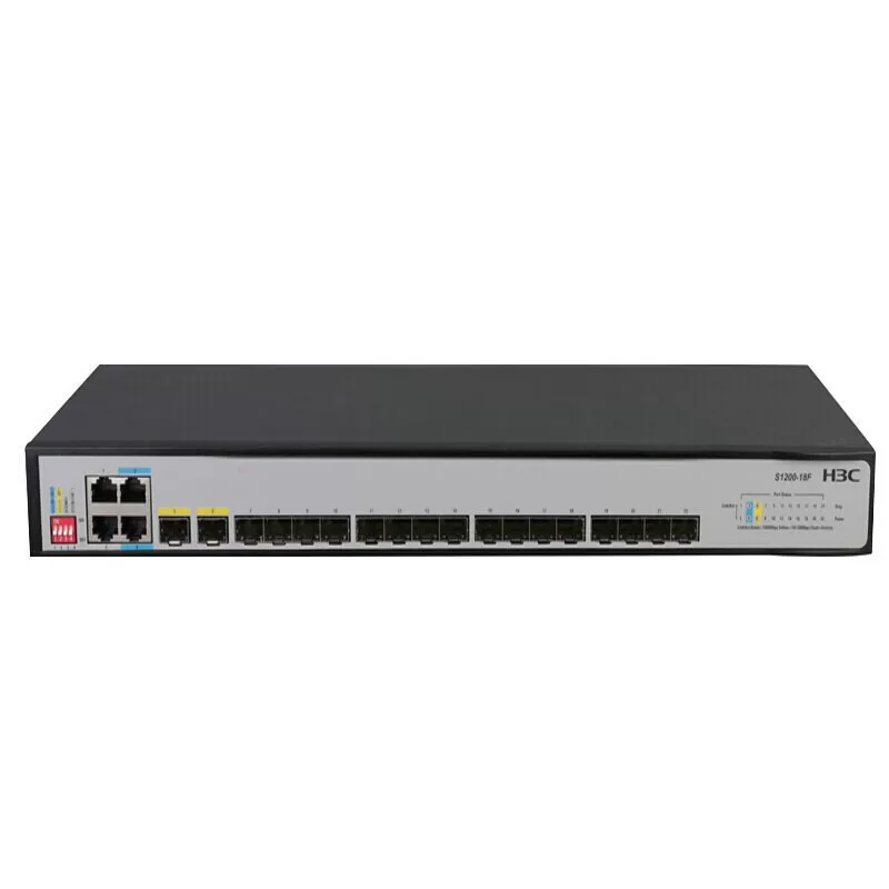 H3C S1200-18F 18 оптических портов 4 электрических порта полный гигабитный управляемый неуправляемый корпоративный коммутатор