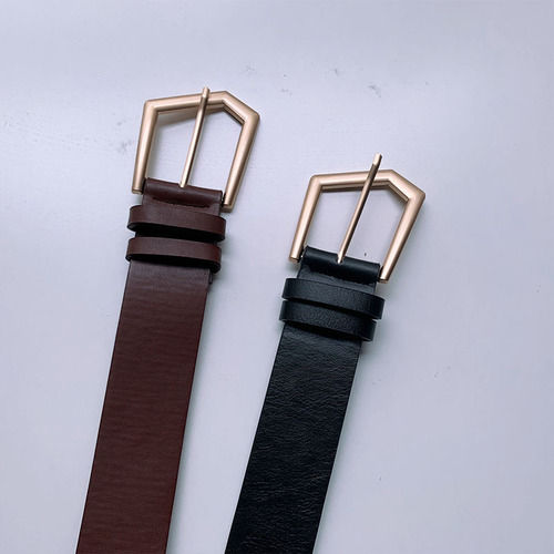 New style women's belt, Korean version, versatile fashionable trouser belt with suit jacket, decorative waistband, waist slimming belt, trendy