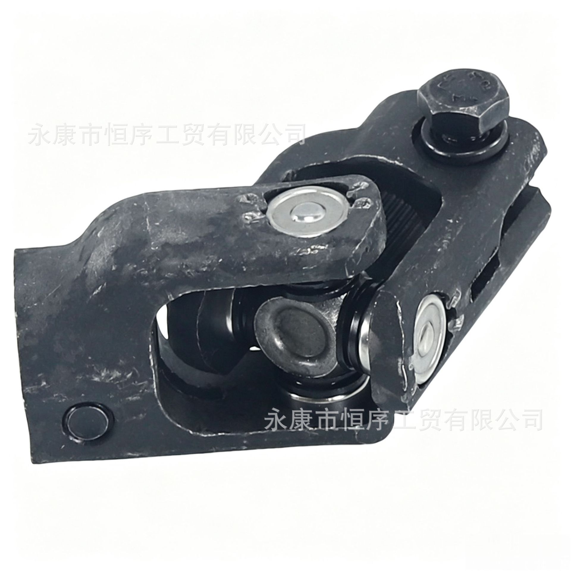 Go-Kart Parts Modification Four-Wheel Beach Vehicle Steering Wheel Connection Head Steering 30-Tooth Spline 14mm Universal Joint