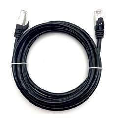 6種類の高速cat 6種類のネットワークケーブル1m/2/3/5/10/20/40/50メートルの完成品ジャンパー黒