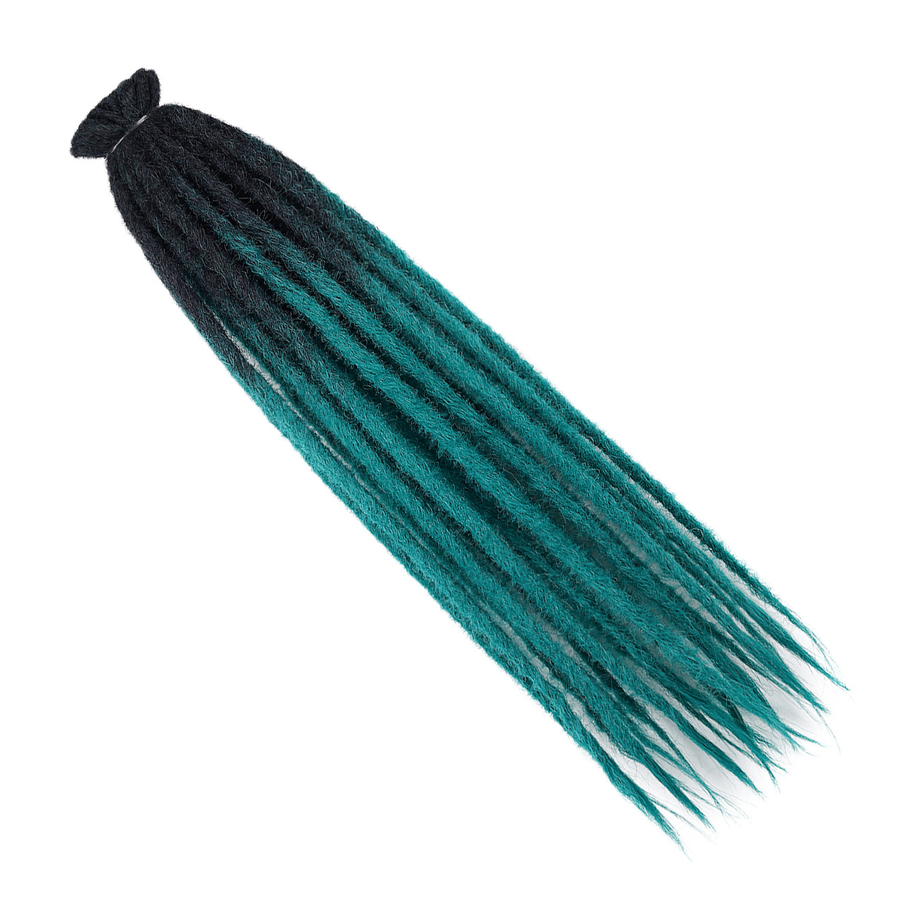 comercio exterior crochet transfronterizo cabello de una sola mano frotando trenzas africanas hip hop reggae trenzas 24 pulgadas pelucas trenzas