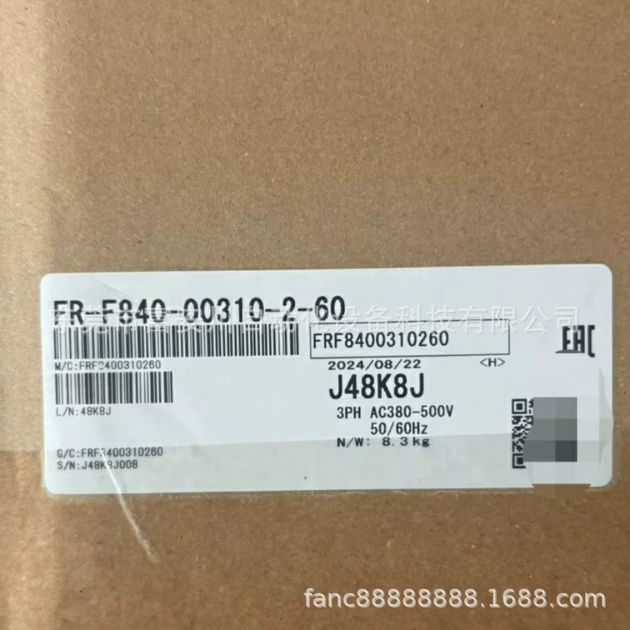 FR-F840-00310-2-60 Mitsubishi/Mitsubishi новый оригинальный инвертор, цена договорная