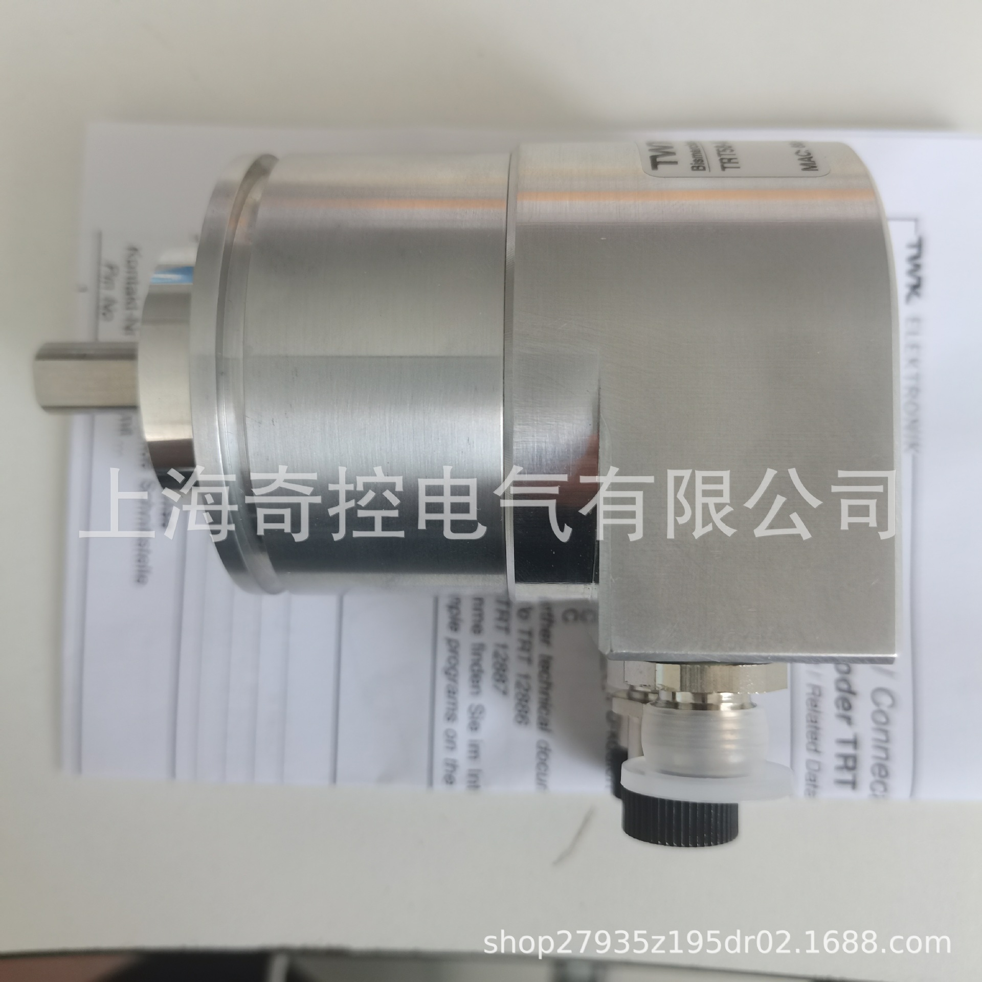 IW254/115-0.5-A19 德国TWK电磁式工业编码器