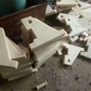 超耐磨超高分子滑块尼龙衬板胶木衬板定位块来图来样定制