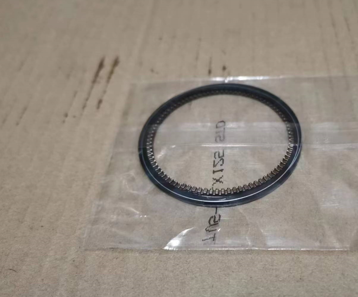 Suitable for motorcycle TVS HLX125 cross-cycling TVS 125 motorcycle cylinder sleeve cylinder piston ring