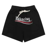 Правильная версия B Home 24SS новые колы вышитые шорты для волос OS версия свободная дикая пара INS