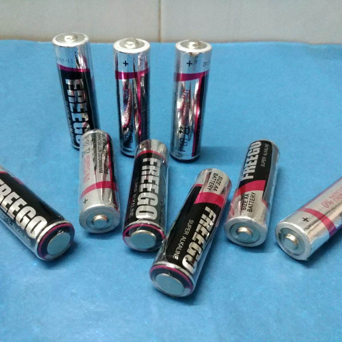 散装5号7号电池 AA适用各种电动玩具 手电筒碱性 无线鼠标电池