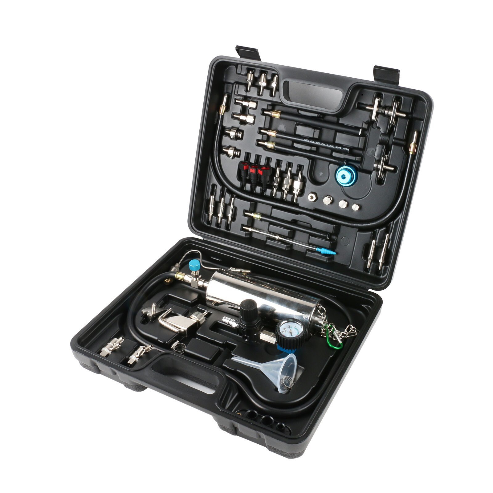 Autool C100 limpieza sin desmontaje del acelerador catalítico de tres vías herramienta de botella colgante reparación de automóviles limpieza de suciedad del motor