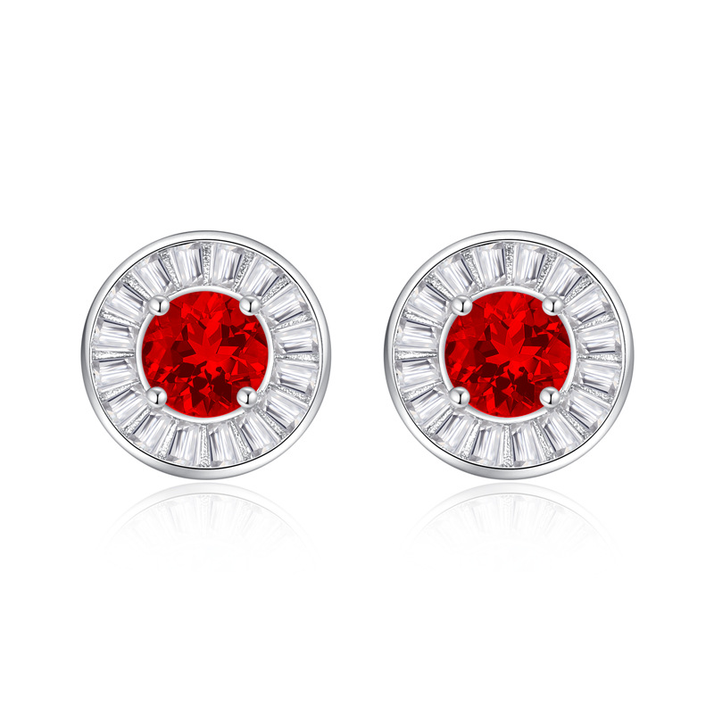 Pendientes de plata de ley S925 para mujer, lujo ligero, pendientes de alta gama que no se desvanece