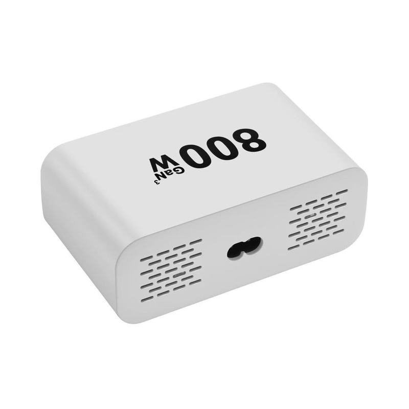 现货跨境800W氮化镓桌面充 pd140w充电器多口超级快充桌面充电站|undefined