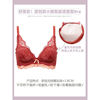 Lace sexy push up bra, underwear, breathable set, increased thickness