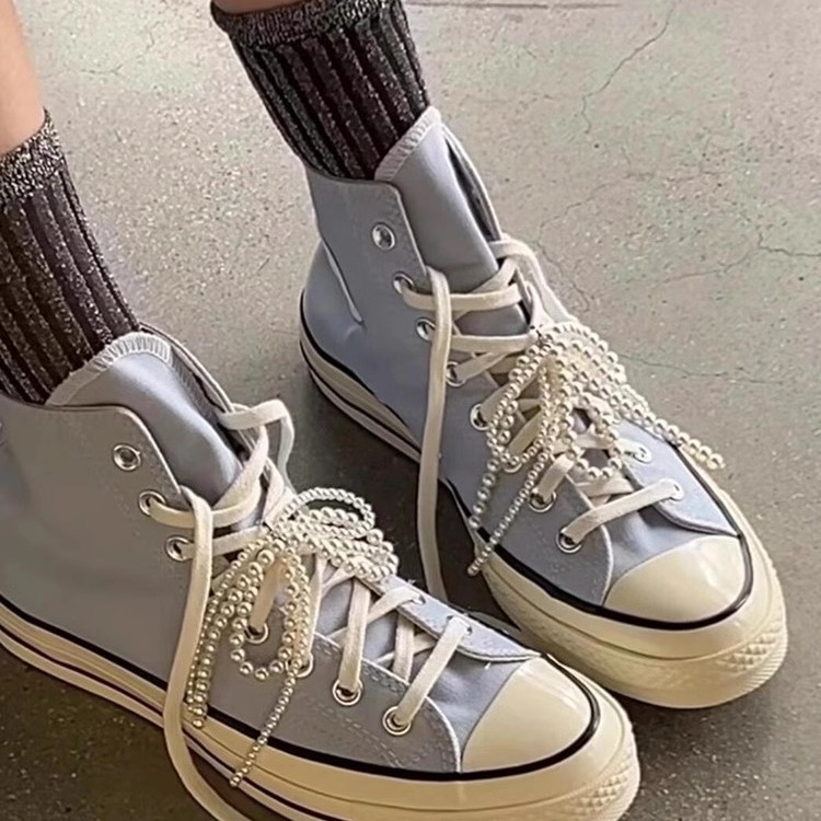 Todos los tipos de perlas coreanas botones de zapatos arco de perlas zapatos accesorios de zapatos de flores botones zapatos deportivos decoración mujer