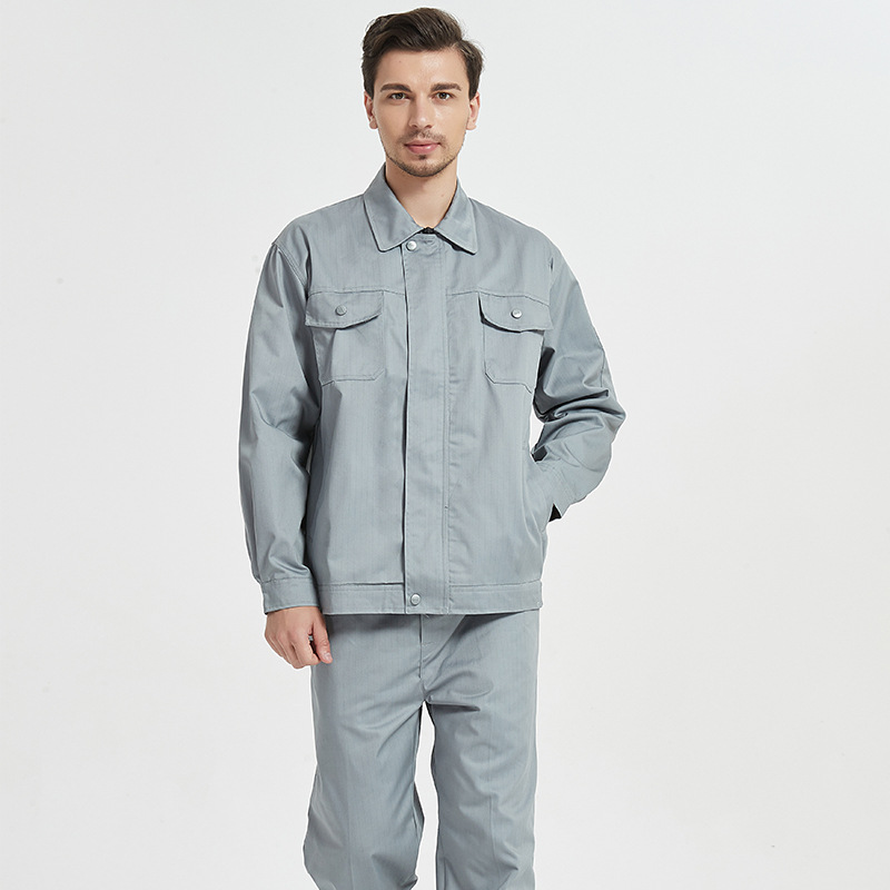 防静电衣服工作服套装长袖电网电力春秋新款静电服分体