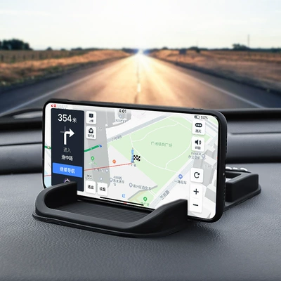 Car mobile phone bracket Anti-slip mat