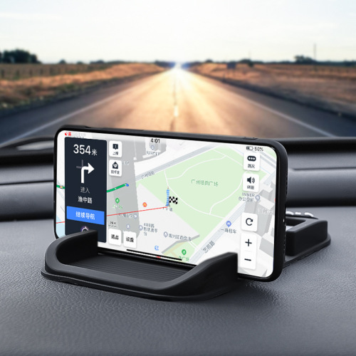 Car mobile phone holder creative multifunctional car dashboard support navigation rack anti-slip mat universal type